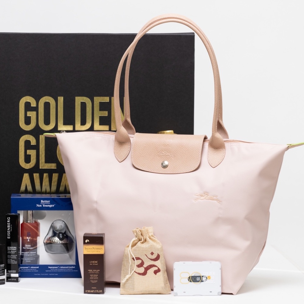 Longchamp Pink Tote Bag